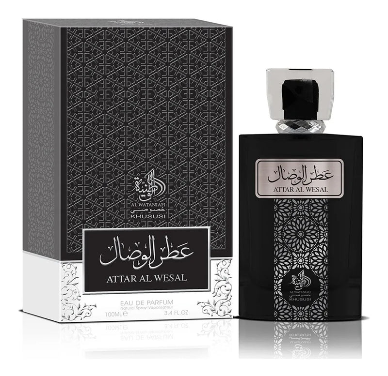 Attar Al Wesal Eau de Parfum - Perfume Masculino 100ml