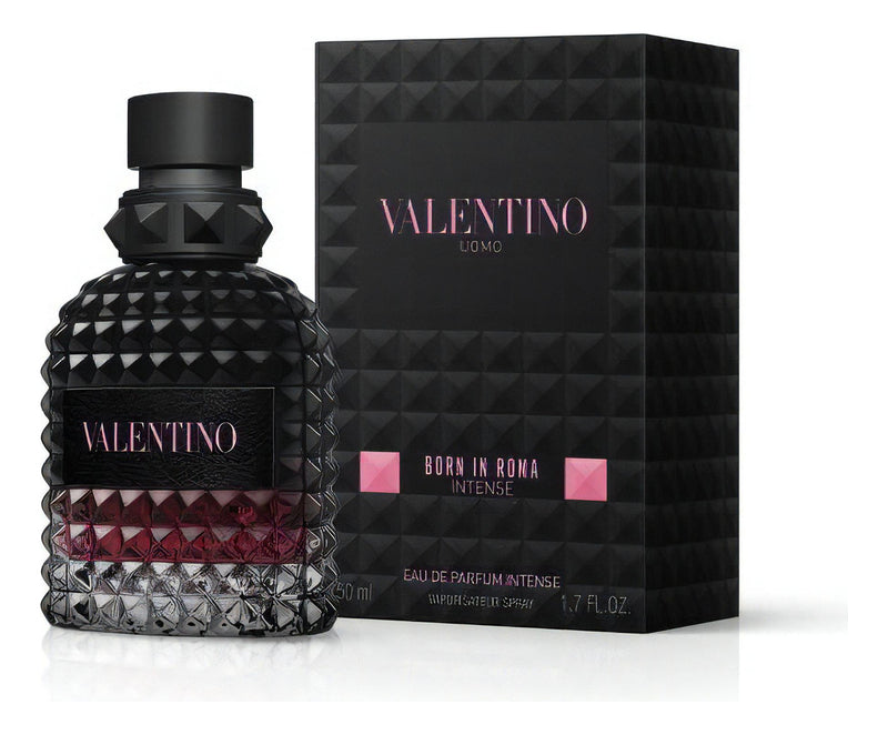 Perfume EDP intenso masculino Valentino Born In Roma 50 ml