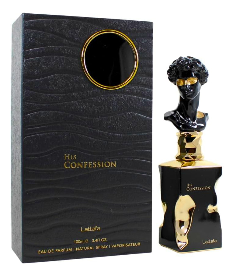Perfume His Confession Lattafa Edp 100 mL