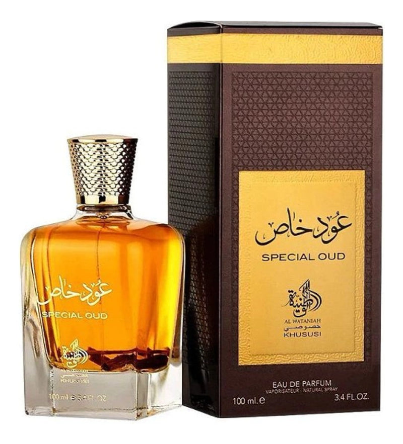 Perfume especial Oud Al Wataniah Khususi 100 ml EDP
