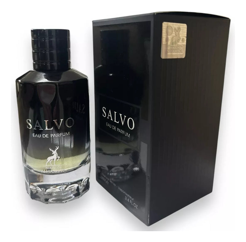 Perfume Salvo Edp 100ml Árabe Masculino Maison Alhambra Volu