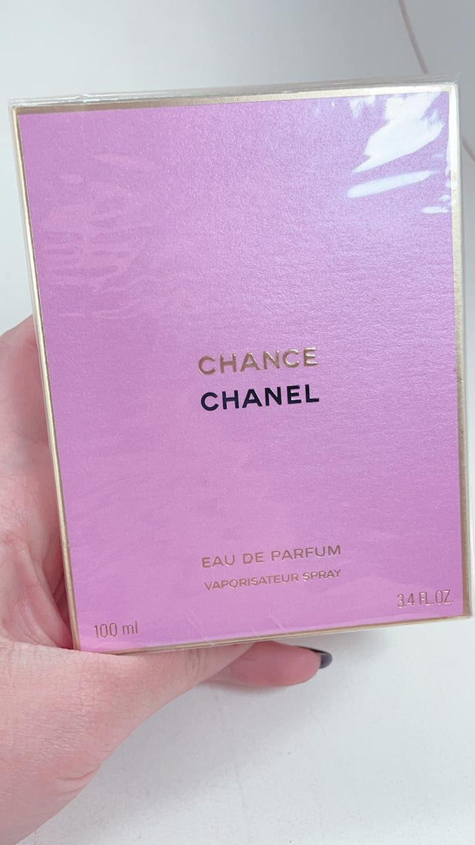 Chanel Chance Eau De Parfum 100ml Para Feminino