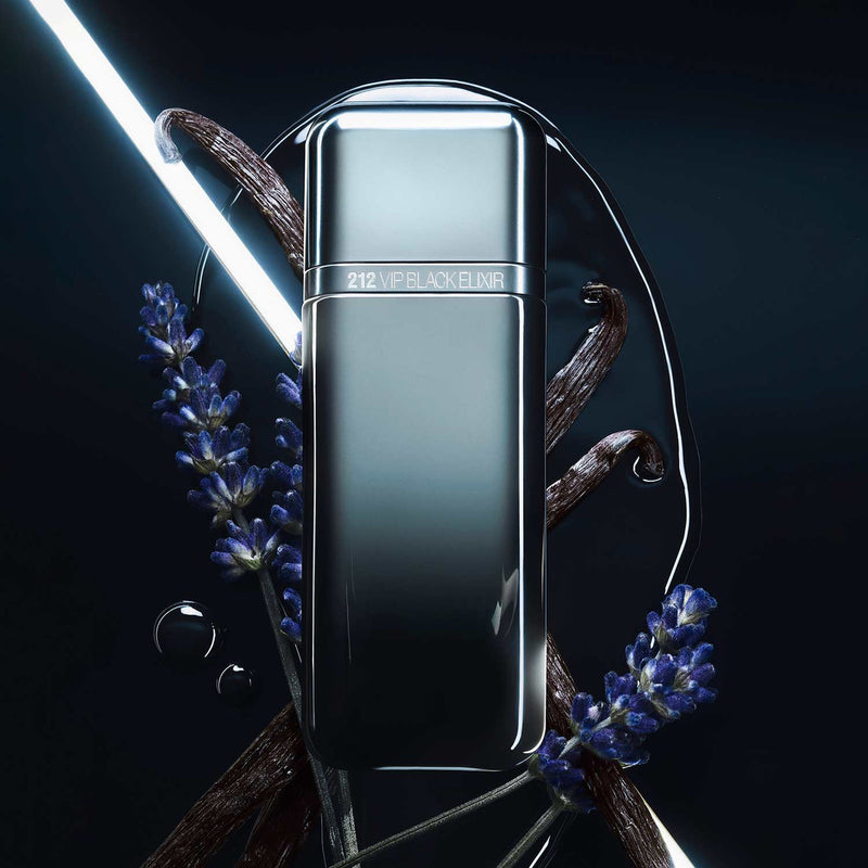 Carolina Herrera 212 Vip Black Elixir Edp - 100ml