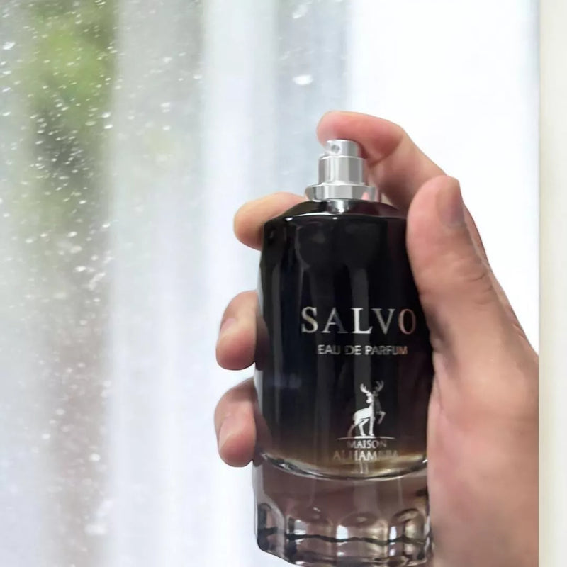 Perfume Salvo Edp 100ml Árabe Masculino Maison Alhambra Volu