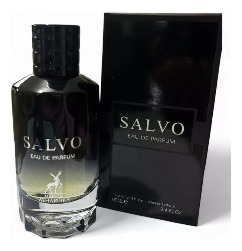 Perfume Salvo Edp 100ml Árabe Masculino Maison Alhambra Volu