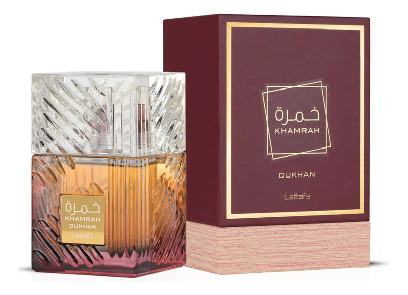 Perfume Lattafa Khamrah Dukhan 100ml EDP