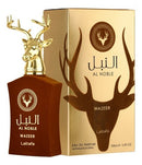 Perfume Al Noble Wazeer De Lattafa Niche Dubai 100ml