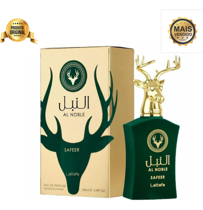 Perfume Árabe Al Nobre Safeer Lattafa  Edp 100ml Original Com Selo