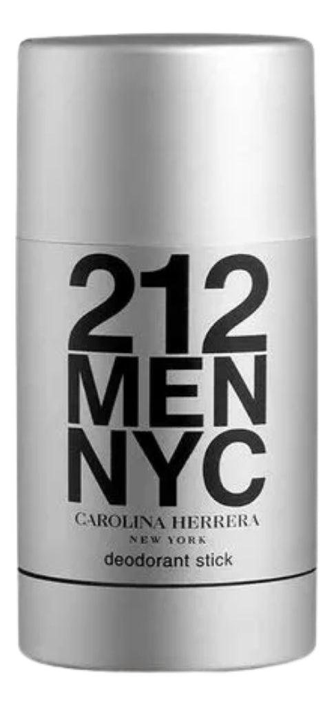 Carolina Herrera Kit  212 Men Edt 100ml + Deostick Fd25
