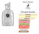 Perfume Perseus Maison Alhambra Edp Masculino 100ml