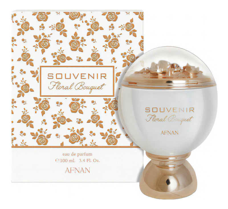 Perfume Souvenir Floral Bouquet - 100 Ml Edp - Similar Ao Delina