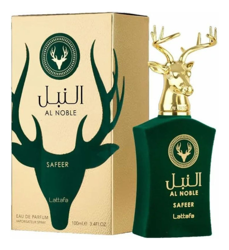 Perfume Árabe Al Nobre Safeer Lattafa  Edp 100ml Original Com Selo
