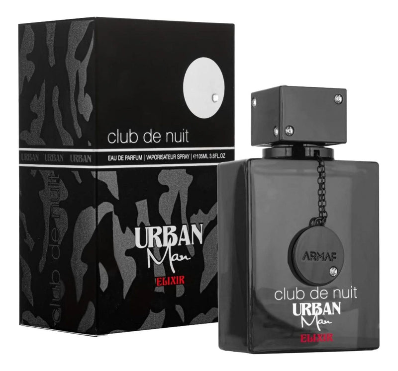 Club De Nuit Elixir Urban Man Eau de Parfum - Perfume Masculino 105ml