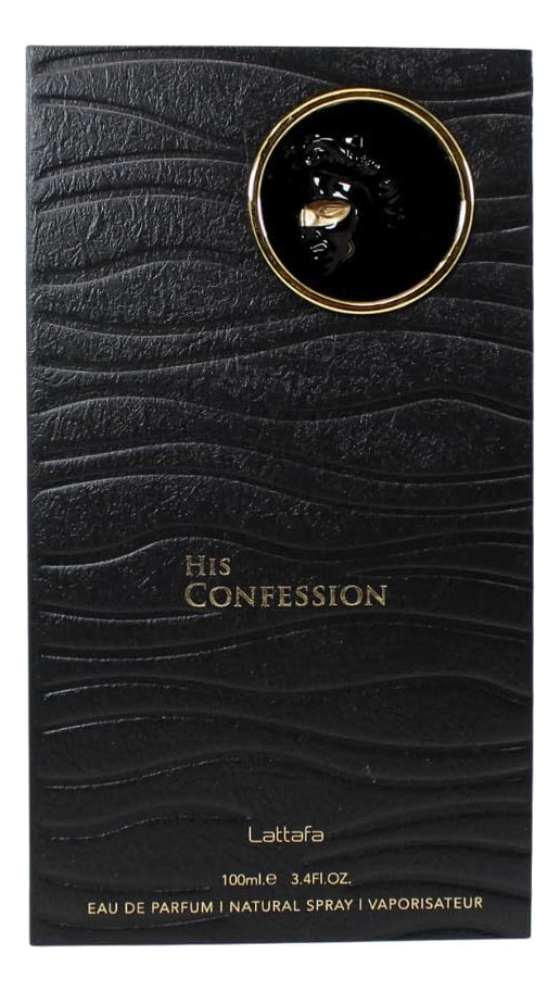 Perfume His Confession Lattafa Edp 100 mL