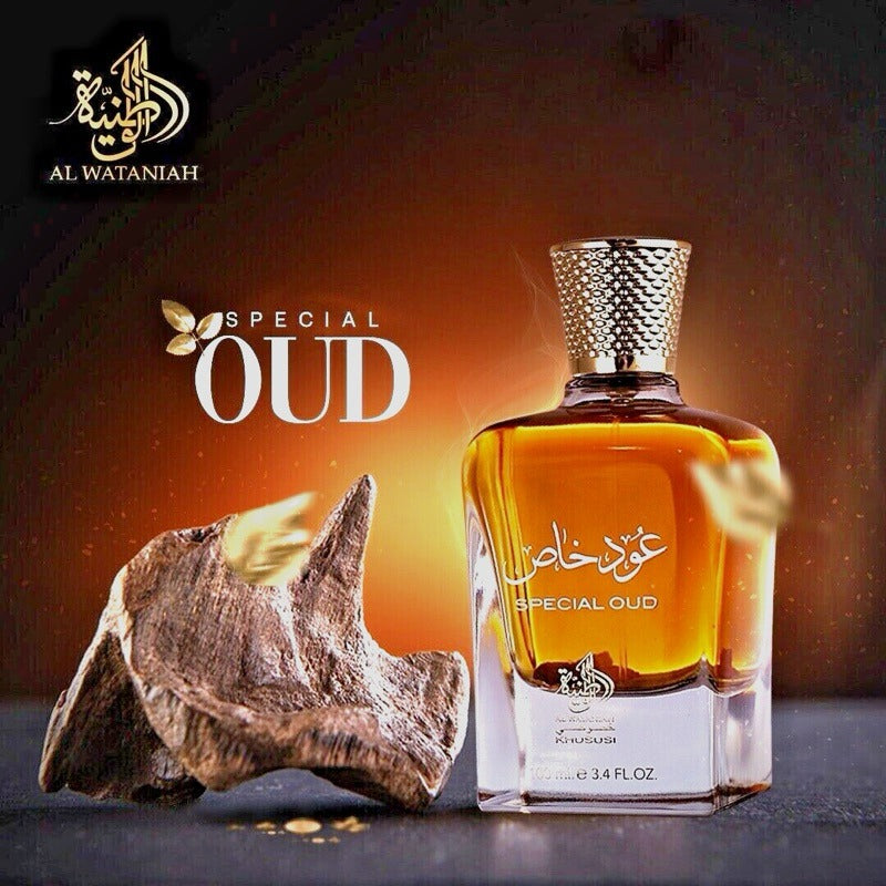 Perfume especial Oud Al Wataniah Khususi 100 ml EDP