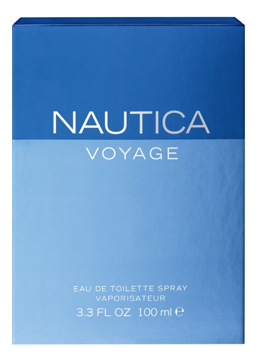 Perfume Nautica Voyage Eau De Toilette Masculino 100ml