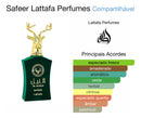 Perfume Árabe Al Nobre Safeer Lattafa  Edp 100ml Original Com Selo