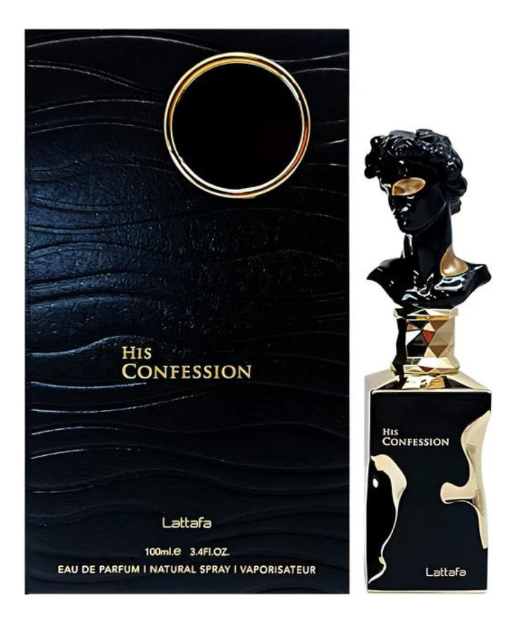 Perfume His Confession Lattafa Edp 100 mL