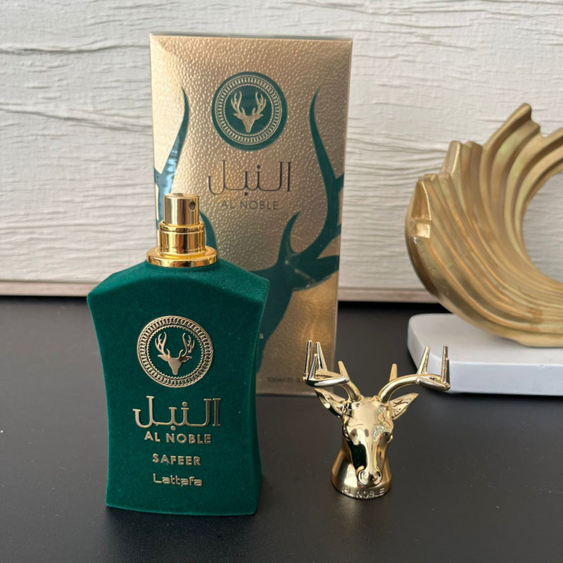 Perfume Árabe Al Nobre Safeer Lattafa  Edp 100ml Original Com Selo
