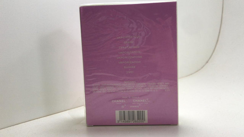 Chanel Chance Eau De Parfum 100ml Para Feminino