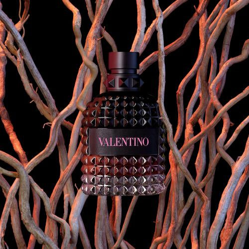 Perfume EDP intenso masculino Valentino Born In Roma 50 ml