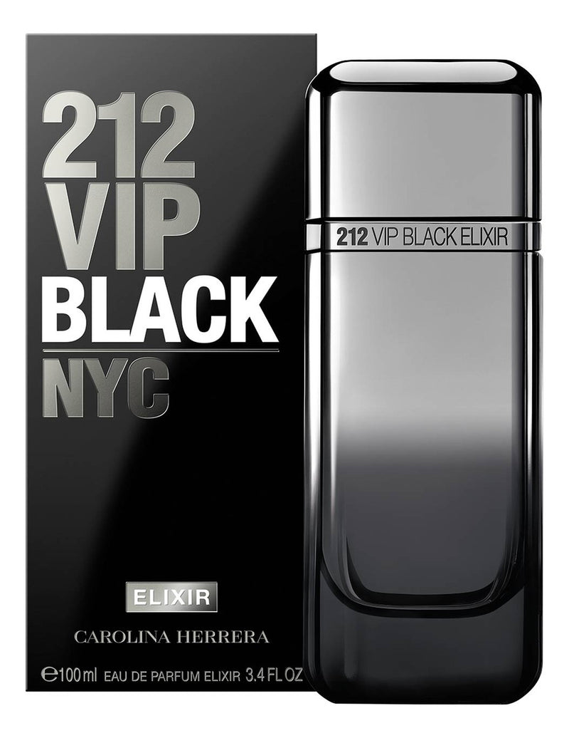 Carolina Herrera 212 Vip Black Elixir Edp - 100ml