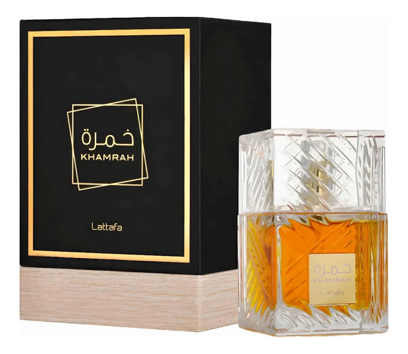 Khamrah Lattafa Eau de Parfum - Perfume Unissex 100ml