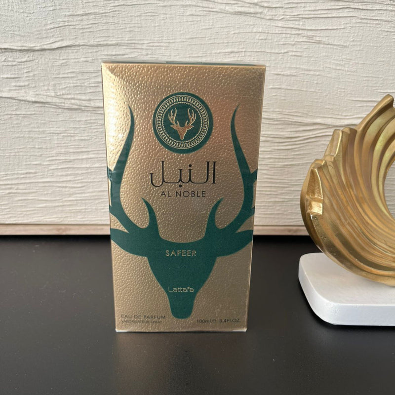 Perfume Árabe Al Nobre Safeer Lattafa  Edp 100ml Original Com Selo