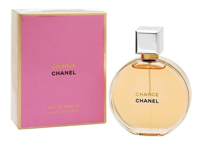 Chanel Chance Eau De Parfum 100ml Para Feminino