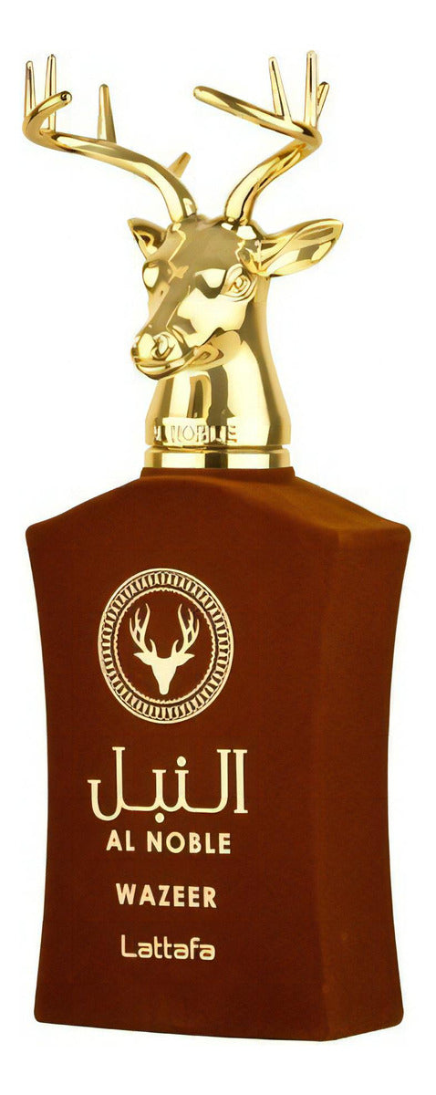 Perfume Al Noble Wazeer De Lattafa Niche Dubai 100ml