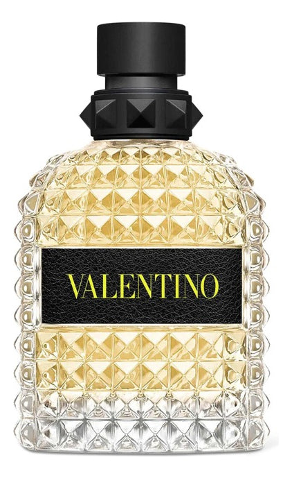 Born In Roma Yellow Dream For Men, de Valentino Edt 100ml