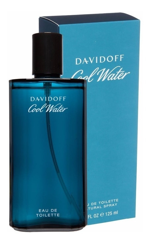 Cool Water Davidoff Eau de Toilette - Perfume Masculino 125ml