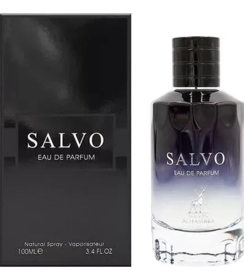 Perfume Salvo Edp 100ml Árabe Masculino Maison Alhambra Volu