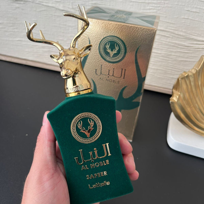 Perfume Árabe Al Nobre Safeer Lattafa  Edp 100ml Original Com Selo