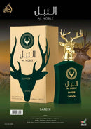 Perfume Árabe Al Nobre Safeer Lattafa  Edp 100ml Original Com Selo