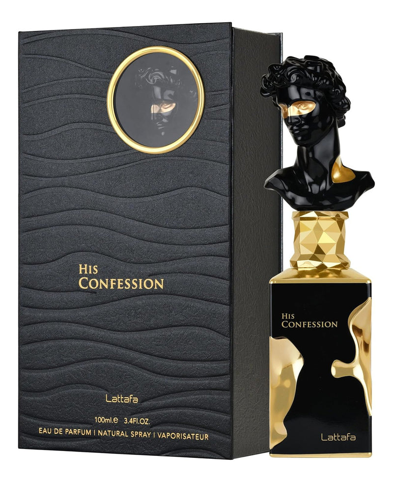 Perfume His Confession Lattafa Edp 100 mL