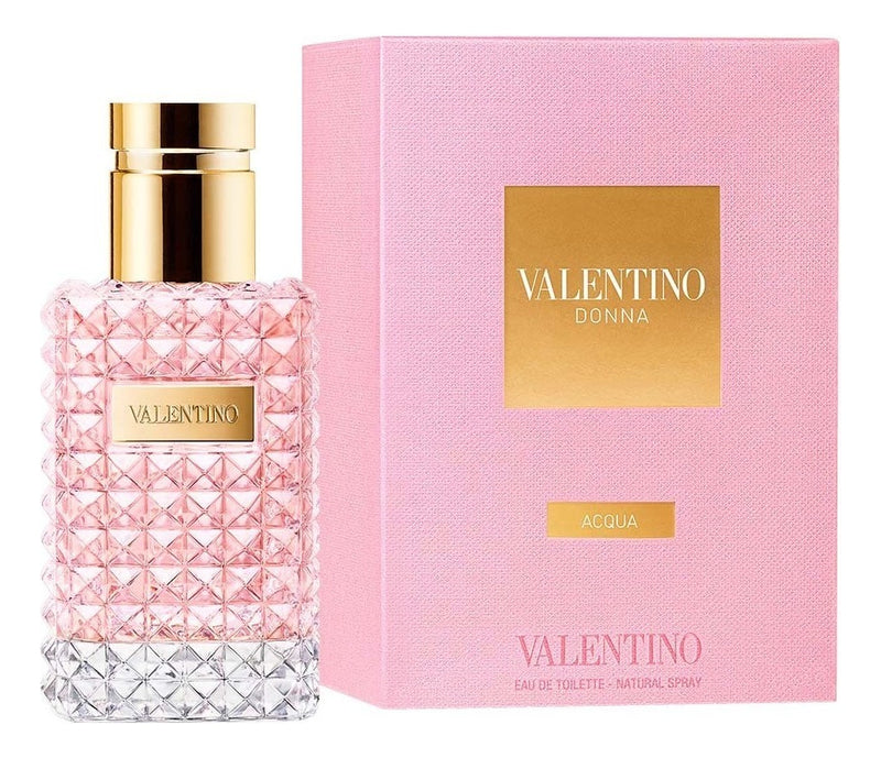 Valentino Donna Acqua Eau De Toilette 100ml