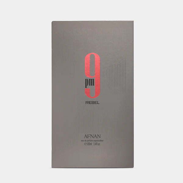Eau De Perfume Unissex Afnan 9pm Rebel 100ml