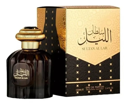 Sultan Al Lail Eau De Parfum Masculino 100ml Al Wataniah