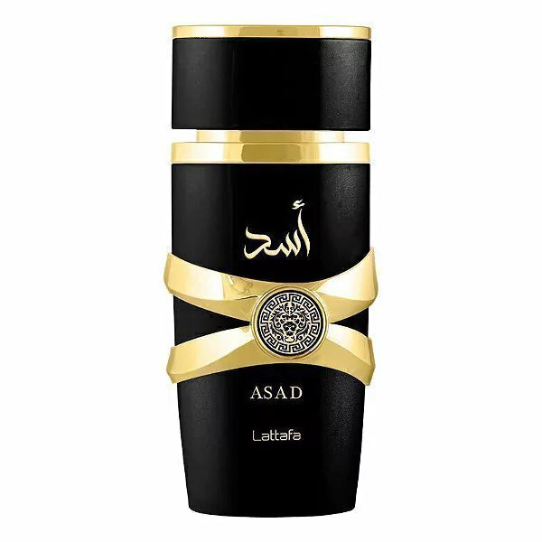 Asad Lattafa Eau de Parfum - Perfume Masculino 100ml