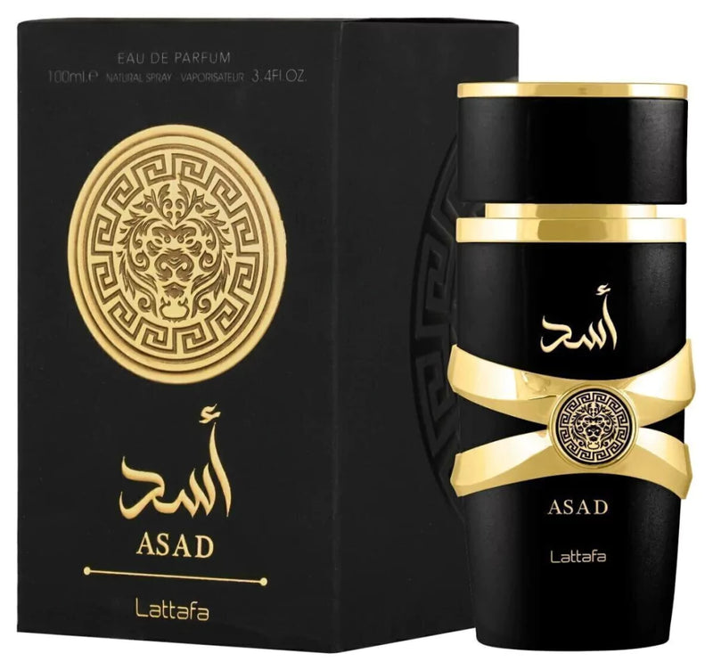 Asad Lattafa Eau de Parfum - Perfume Masculino 100ml