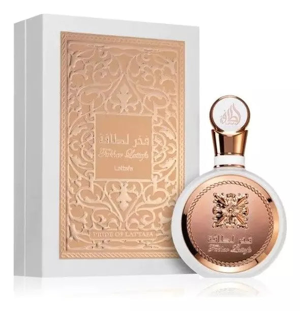 Fakhar Rose Lattafa Eau de Parfum - Perfume Feminino 100ml