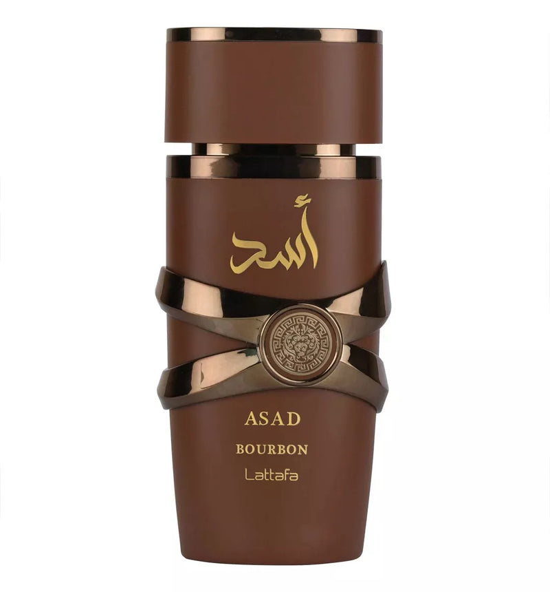 Asad Bourbon Lattafa Eau de Parfum - Perfume Masculino 100ml